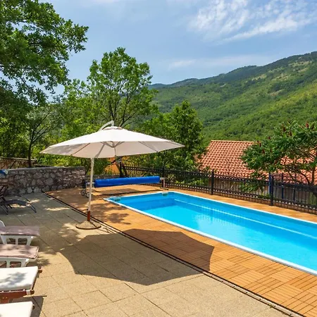 Villa House Mirjana With Pool By Guide Brseč